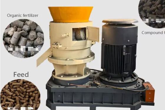 Industrial Biofuel Briquette Press 50-80mm Diameter Output