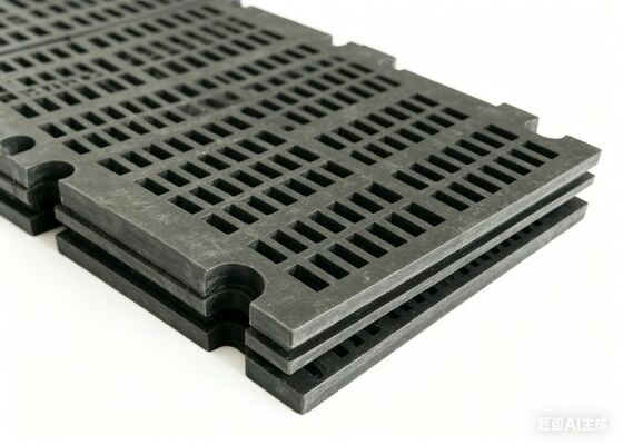 High Abrasion Resistant Mining Rubber Screening Panel System