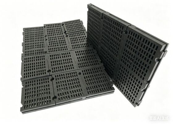 Industrial Rubber Screen Plate for Mining Separation Equipment