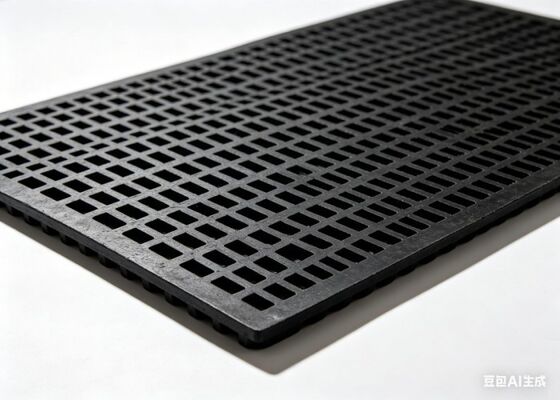 Flexible Rubber Screening Panel for Coal Washing Plants