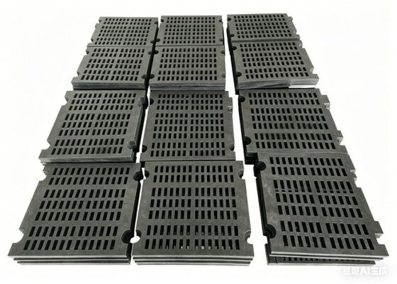Flexible Rubber Screening Panel for Coal Washing Plants