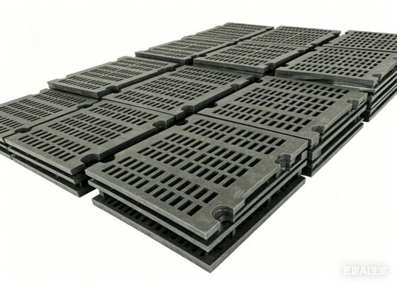 Fine Material Rubber Screening Panel for Mining Industry