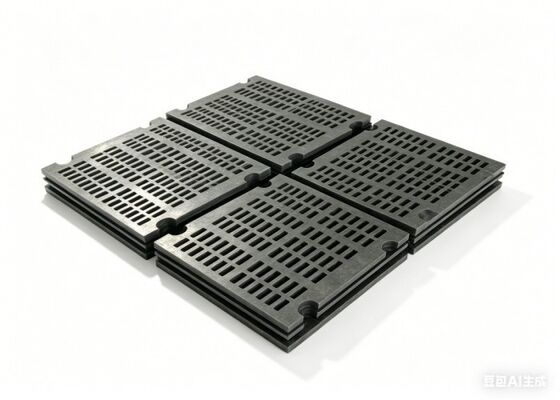 Premium Rubber Screen Mesh for High Capacity Screening Systems