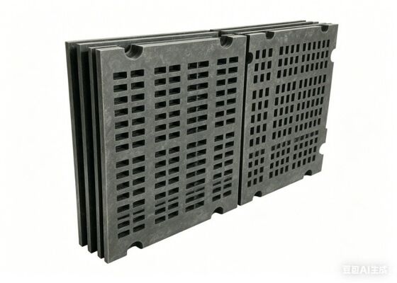 Cost Effective Mining Rubber Screen Panel with Custom Aperture