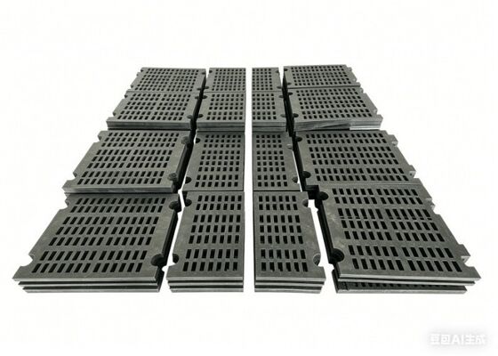 Cost Effective Mining Rubber Screen Panel with Custom Aperture