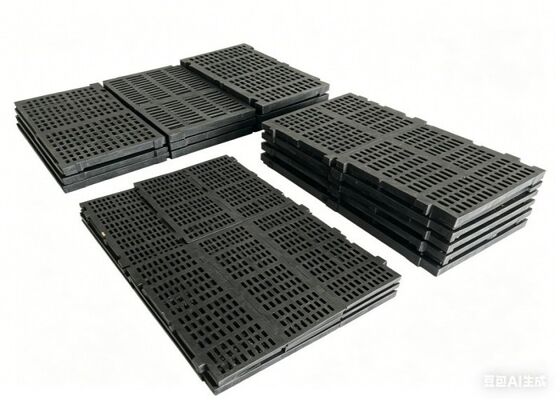 High Strength Rubber Screen Deck Panel for Quarry Industry