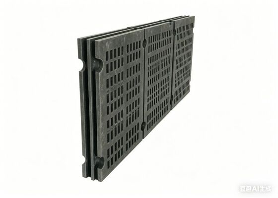 Self Cleaning Mining Rubber Screen Panel for Sticky Materials
