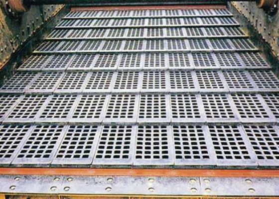 Heavy Wear Mining Screen Panel for Aggregate Classification