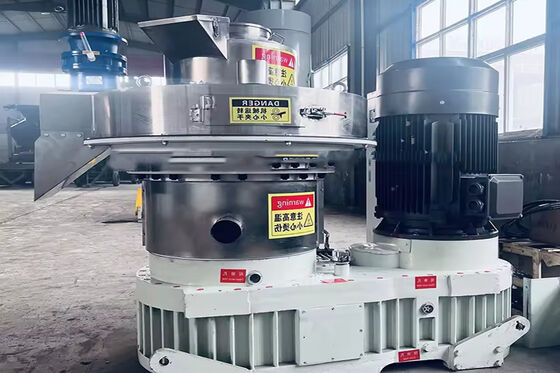 50mm Briquette Diameter Press for Hotel Heating Fuel
