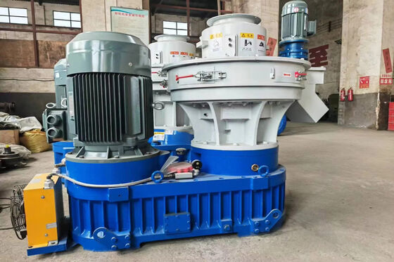 380V/60Hz Biomass Briquette Machine for African Market