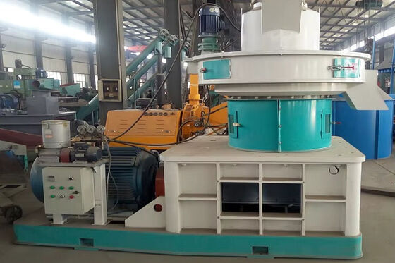 Low Noise Biomass Briquette Machine ≤78dB for Indoor Use