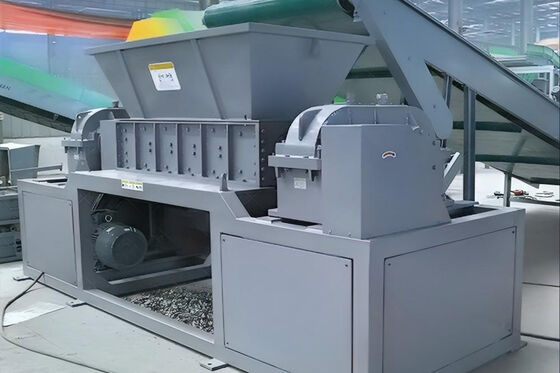30mm Cutter Thickness Shredder for Hard Plastic Drums