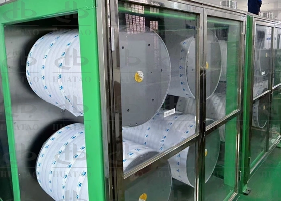 Polished Anti Wear Surface Induction Heating Roller For Fiber Calender And Precoat Film Lamination