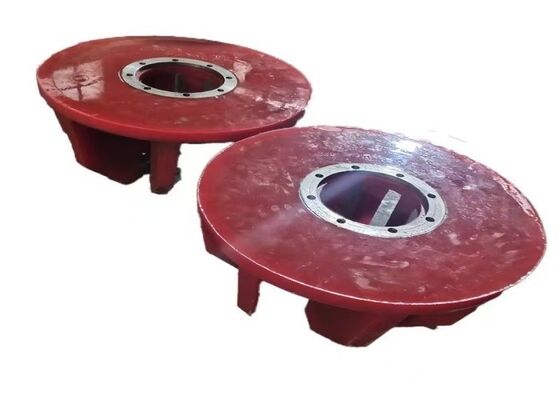 Abrasion Resistant Rotor and Stator for Mining Flotation Cells