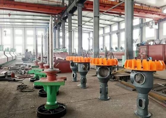 High Performance Flotation Machine Rotor Stator Wear Parts