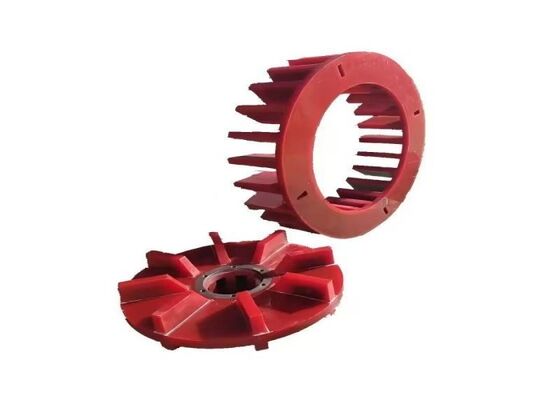 Corrosion Proof Flotation Cell Rotor Stator for Harsh Environments