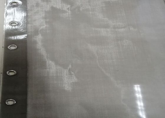 HUATAO Transparent PU Screen 304 Stainless Steel EU Compliant Beverage Processing