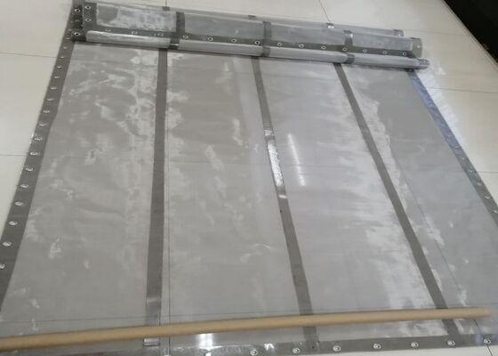 HUATAO Transparent PU Screen 304 Stainless Steel EU Compliant Beverage Processing