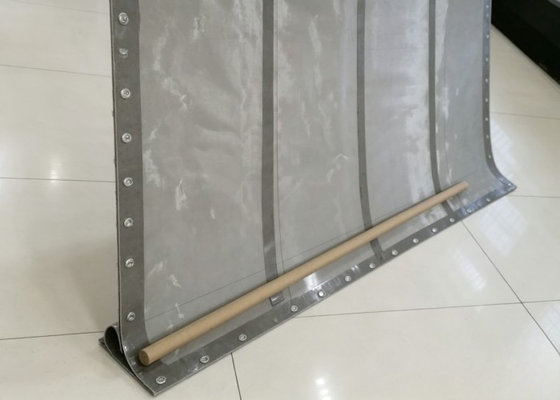 HUATAO Transparent PU Screen 304 Stainless Steel EU Compliant Beverage Processing
