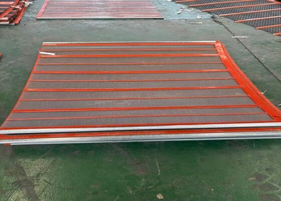 Self Cleaning Screen Mesh for Mining and Quarry Applications