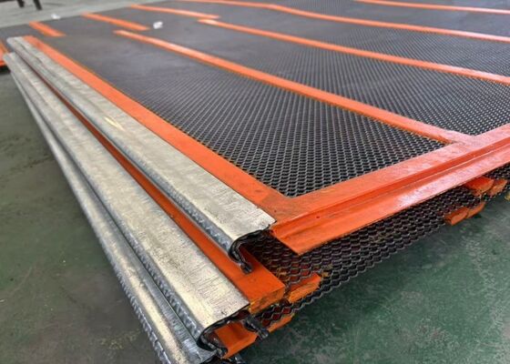 Anti Blinding Self Cleaning Screen Mesh for Vibrating Screens