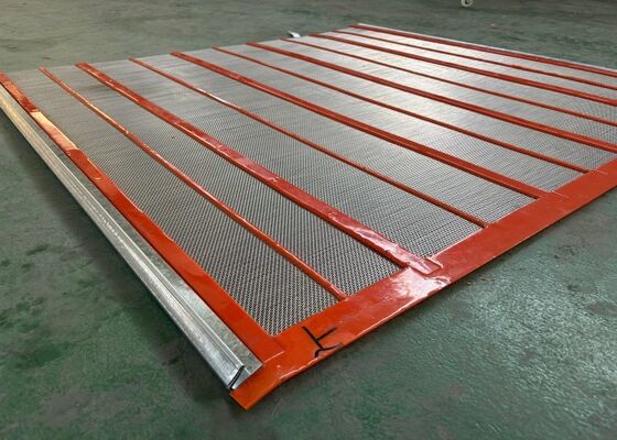 Poly Ripple Self Cleaning Screen Mesh for Wet Screening