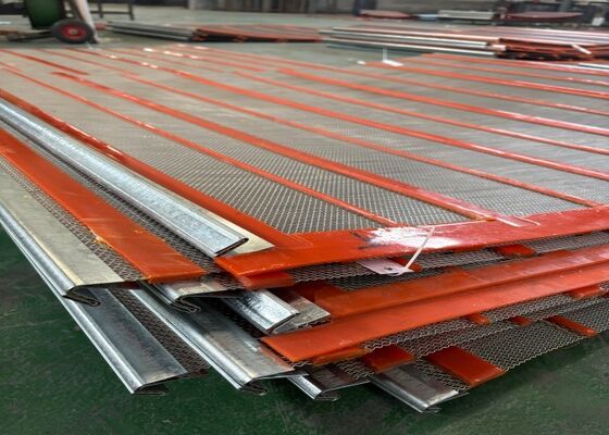 Wear Resistant Self Cleaning Screen Mesh for Quarry Equipment