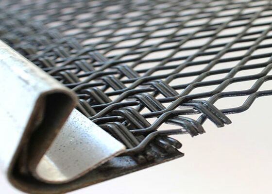 High Performance Self Cleaning Screen Media for Quarry Plants