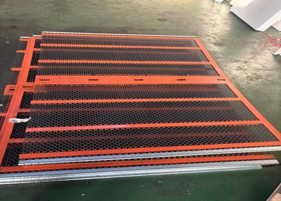 Mining Screen Mesh with Self Cleaning and Anti Clogging Design
