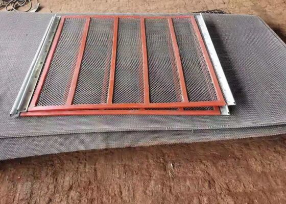 Efficient Anti Blinding Screen Mesh for Mineral Separation