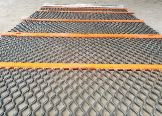 Customized Self Cleaning Screen Mesh for Mining Equipment