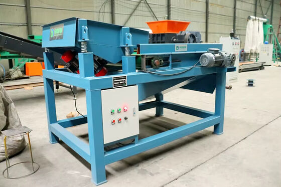 Non Ferrous Metal Sorter Eddy Current Separator for Cable Granulator Line
