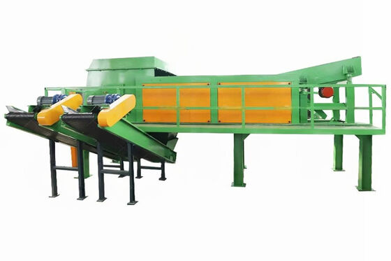 Eddy Current Separator with PLC Control for Printed Circuit Board Recycling