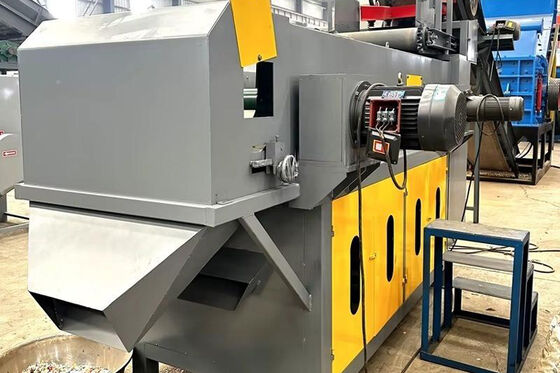 Industrial Eddy Current Separator for WEEE Crushing Line 1-40mm Particle Size