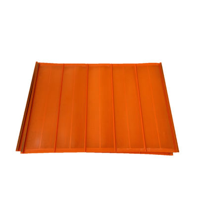 Polyurethane Fine Screen Mesh with Abrasion Resistance Anti-Blinding and 0.045mm Aperture for High Frequency Screen Deck