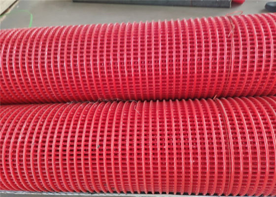 Partially Welded Polyurethane Vibrating Screen Mesh with Steel Wire or S.S. Wire Inside and Square or Rectangular Hole for Quarry