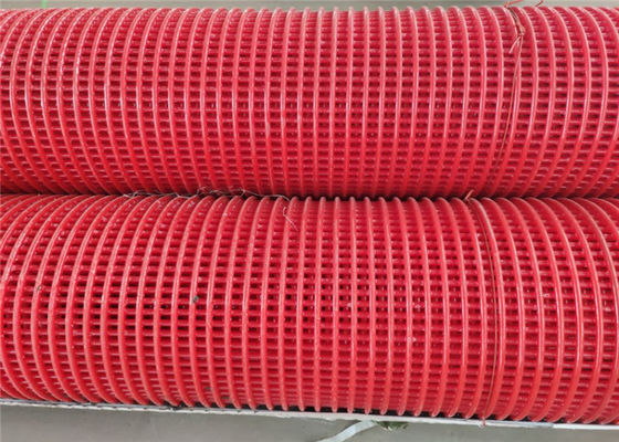 High Tensile Strength Steel Core Polyurethane Screen Mesh with Square or Rectangular Hole and 1.5mm Wire Diameter for Mining