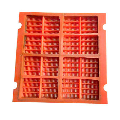 High Tensile Strength Wear Resistant Polyurethane Dewatering Screen Panel with 0.125mm Aperture for Sand Dewatering