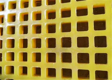 2020 Polyurethane Tensioned Crusher Vibrating Screen Mesh For Mining Industry