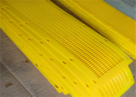 High Screening Performance Polyurethane Flip Flop Screen with Highly Resilient Elastomer and Customizable Color for Mining Sieve