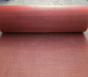 Polyurethane Steel Wire Core Mining Vibrating Screen Mesh Self Cleaning Polyurethane