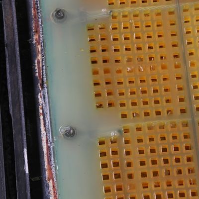 Wear Resistant Polyurethane Screen Mesh with Self-Cleaning Apertures for Long Service Life in Vibrating Screens
