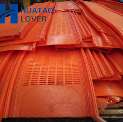 Customized Durable Polyurethane Flip Flow Screen Panel with 3x10mm Aperture for Vibrating Screens