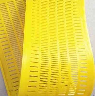 2mm Thickness Polyurethane Flip-Flop Screen Mat for Sieving Cullets with Customizable Size