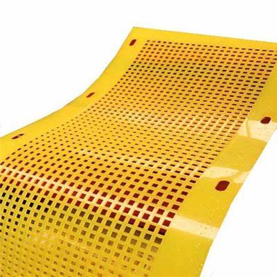 2mm Thickness Polyurethane Flip-Flop Screen Mat for Sieving Cullets with Customizable Size