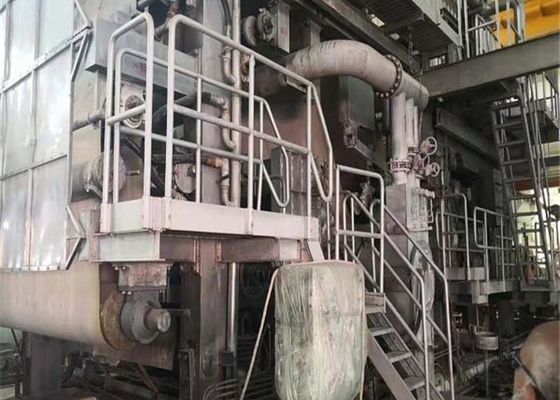 2550mm Valmet Twin Wires Test Liner & Fluting Paper Machine Available For Sale