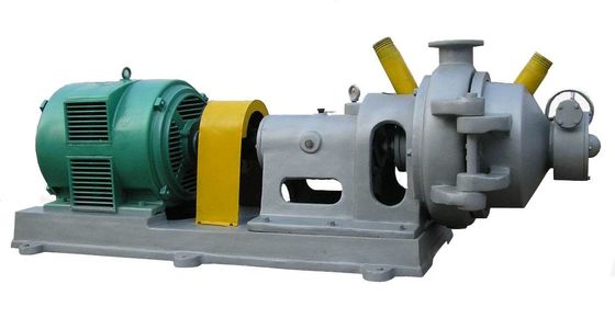 3-5% Consistency Wastepaper Pulp Making Disc Refiner With 600r/Min Speed
