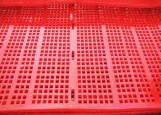 Fine Modular Polyurethane Vibrating Screen Mesh 610x610mm with High Screening Efficiency