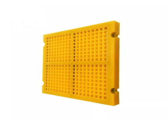 610x610mm Customizable Polyurethane Screen Mesh for High Efficiency Dewatering and Vibrating Screening