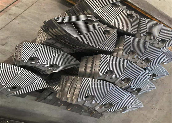 Double Refiner Disc DD500 Paper Making Machine Parts